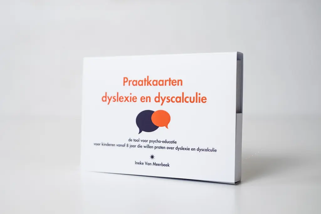 Praatkaarten dyslexie en dyscalculie